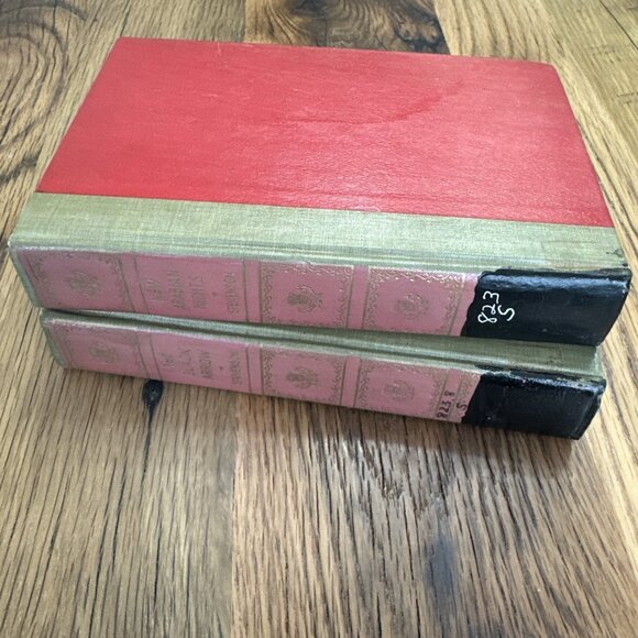 Stevenson vintage book set The Black Arrow New Arabian Nights 1950 - Picture 2 of 16